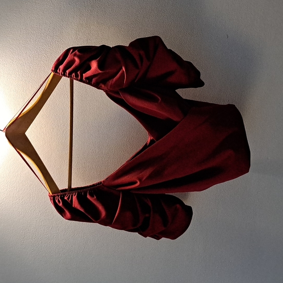 Revamped Crop Wrap Top - Picture 1 of 5